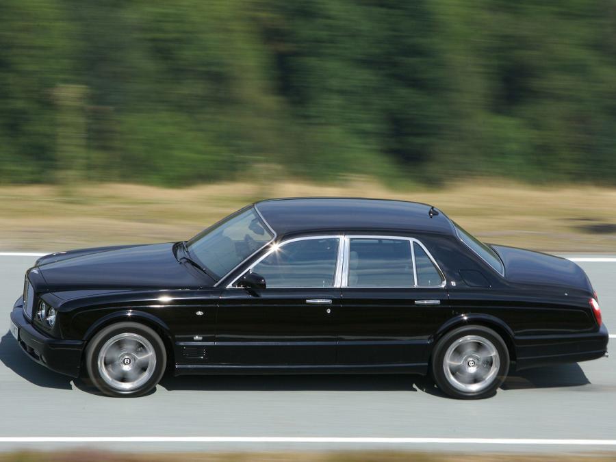  Bentley Arnage 2007 года  (фото 8 из 17)